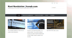 Desktop Screenshot of konab.com
