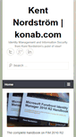 Mobile Screenshot of konab.com