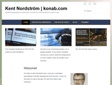 Tablet Screenshot of konab.com
